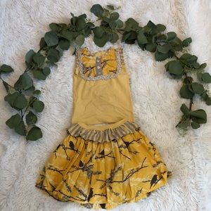 Persnickety Bird Print Outfit 🐦